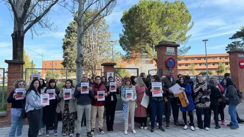  profesorado de Formación Profesional de Zamora