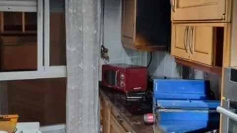 incendio vivienda en Benavente