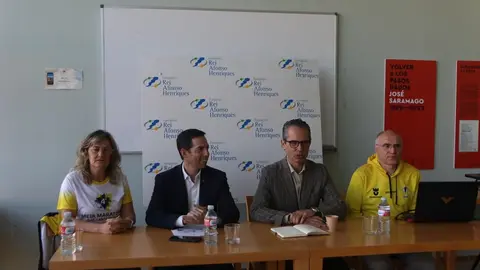 Bragança presenta, en la FRAH, una nueva edición de su maratón de las
cantarinhas