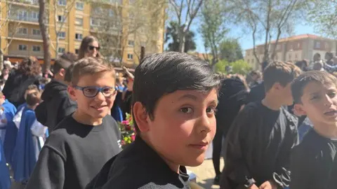 El Sagrado Corazón de Jesús de Zamora celebra su propia procesión de Semana Santa