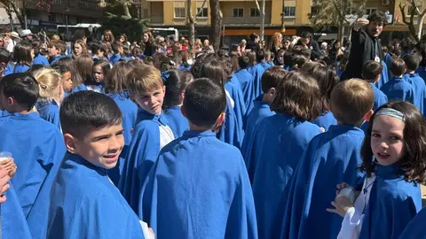 El Sagrado Corazón de Jesús de Zamora celebra su propia procesión de Semana Santa_4