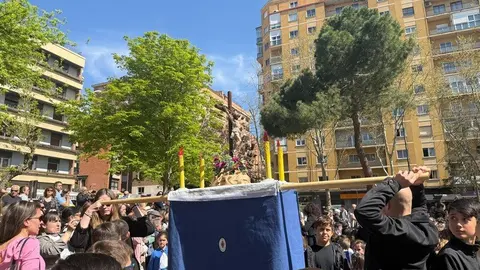 El Sagrado Corazón de Jesús de Zamora celebra su propia procesión de Semana Santa_5