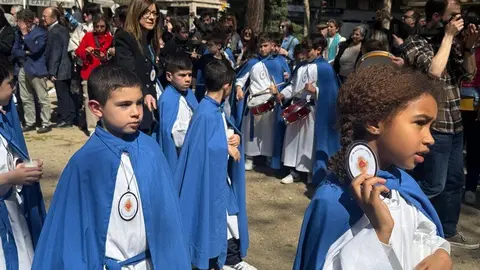 El Sagrado Corazón de Jesús de Zamora celebra su propia procesión de Semana Santa_6