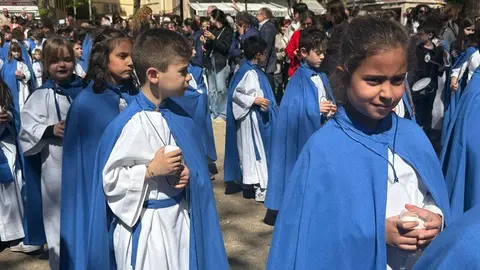 El Sagrado Corazón de Jesús de Zamora celebra su propia procesión de Semana Santa_8