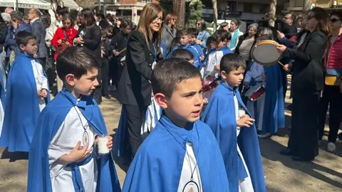 El Sagrado Corazón de Jesús de Zamora celebra su propia procesión de Semana Santa_7