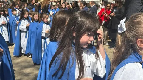 El Sagrado Corazón de Jesús de Zamora celebra su propia procesión de Semana Santa_9