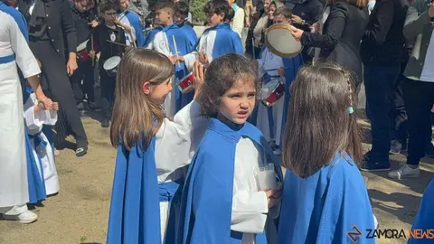 El Sagrado Corazón de Jesús de Zamora celebra su propia procesión de Semana Santa_10