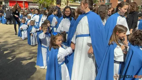 El Sagrado Corazón de Jesús de Zamora celebra su propia procesión de Semana Santa_11