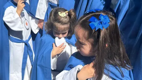 El Sagrado Corazón de Jesús de Zamora celebra su propia procesión de Semana Santa_13