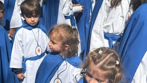 El Sagrado Corazón de Jesús de Zamora celebra su propia procesión de Semana Santa_14