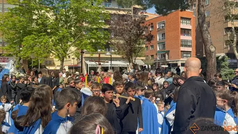 El Sagrado Corazón de Jesús de Zamora celebra su propia procesión de Semana Santa_15