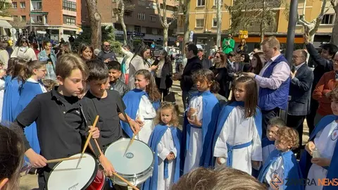 El Sagrado Corazón de Jesús de Zamora celebra su propia procesión de Semana Santa_19
