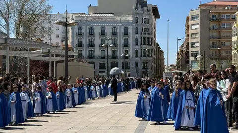 El Sagrado Corazón de Jesús de Zamora celebra su propia procesión de Semana Santa_23