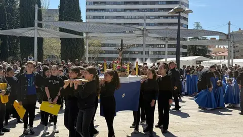 El Sagrado Corazón de Jesús de Zamora celebra su propia procesión de Semana Santa_24