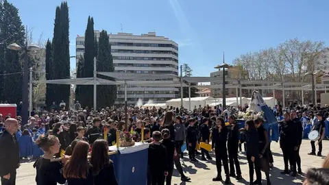 El Sagrado Corazón de Jesús de Zamora celebra su propia procesión de Semana Santa_29
