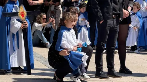 El Sagrado Corazón de Jesús de Zamora celebra su propia procesión de Semana Santa_28