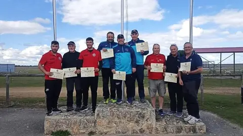 Tiro certero del Club Tierras de Zamora en la Copa del Rey de Foso Olímpico