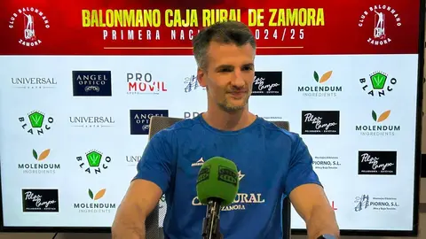 Guille García, BM Zamora