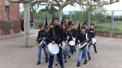 Procesión Colegio corazón de María