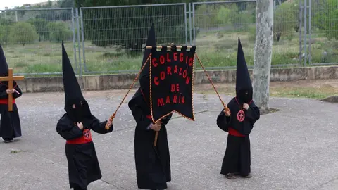 Procesión Colegio corazón de María_3