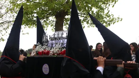 Procesión Colegio corazón de María_17