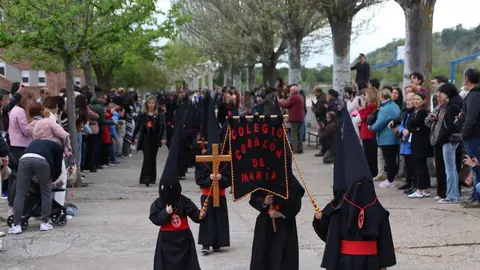 Procesión Colegio corazón de María_19