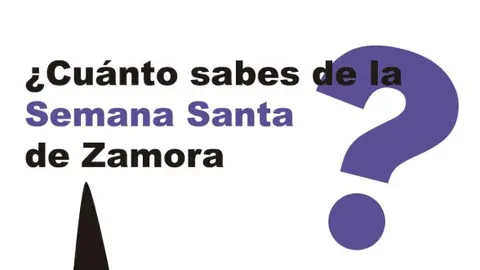 La Semana Santa de Zamora se convierte en un juego