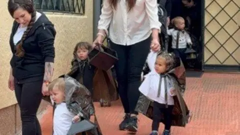 procesión de Semana Santa escuela infantil Virgen de la Concha _2