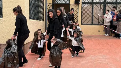 procesión de Semana Santa escuela infantil Virgen de la Concha _5