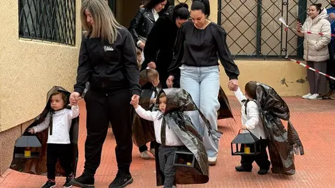 procesión de Semana Santa escuela infantil Virgen de la Concha _7