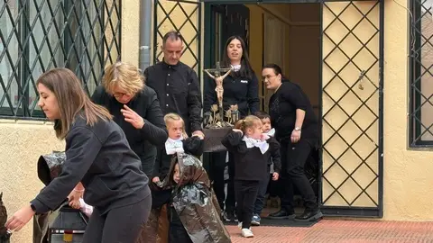 procesión de Semana Santa escuela infantil Virgen de la Concha _9