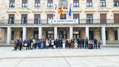 minuto de silencio Zamora