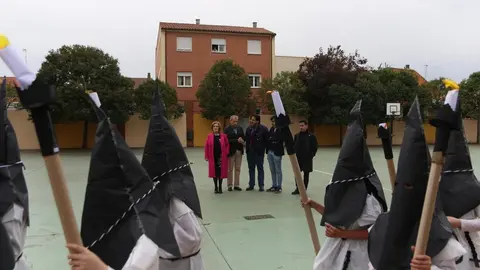 Colegio Nuestra Señora del Rocío - Fundación Amor de Dios, procesión de Nuestra Madre de las Angustias