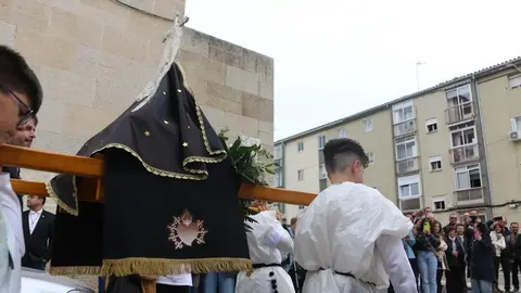 Colegio Nuestra Señora del Rocío - Fundación Amor de Dios, procesión de Nuestra Madre de las Angustias