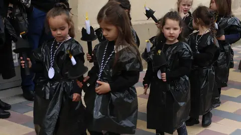 Colegio Nuestra Señora del Rocío - Fundación Amor de Dios, procesión de Nuestra Madre de las Angustias