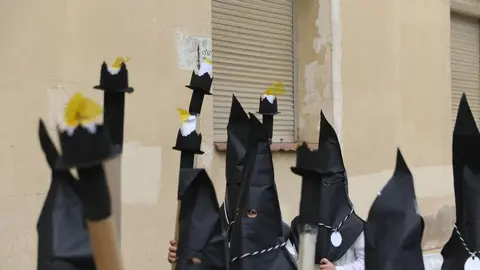 Colegio Nuestra Señora del Rocío - Fundación Amor de Dios, procesión de Nuestra Madre de las Angustias