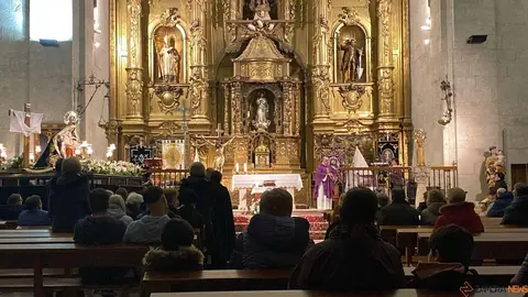 La Virgen de los Dolores de Fuentesaúco no pudo salir: la lluvia marca la primera suspensión de la Semana Santa en la provincia