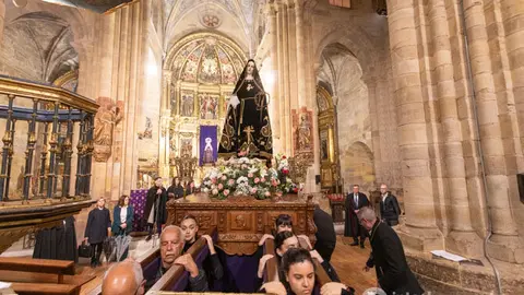 procesión de la Dolorosa Benavente