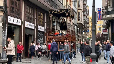 traslado de pasos Santo Entierro 