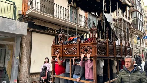 traslado de pasos Santo Entierro _4