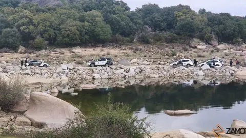 opertativo de búsqueda en la Almendra