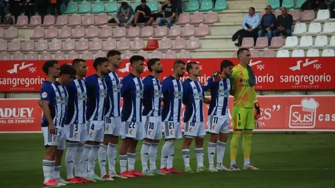 Zamora CF vs Ponferradina