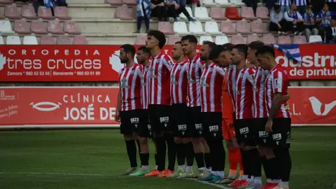 Zamora CF vs Ponferradina