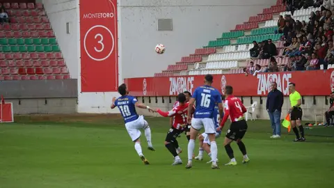Zamora CF vs Ponferradina