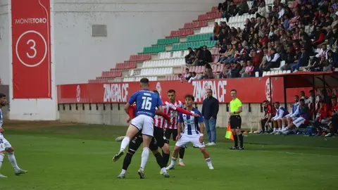 Zamora CF vs Ponferradina