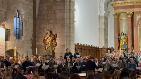 El último ensayo de el ‘Miserere’ llena San Vicente