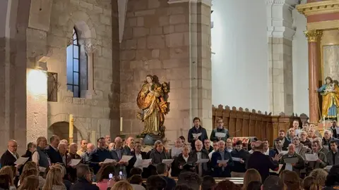 El último ensayo de el ‘Miserere’ llena San Vicente