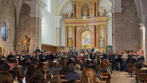 El último ensayo de el ‘Miserere’ llena San Vicente