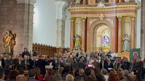 El último ensayo de el ‘Miserere’ llena San Vicente