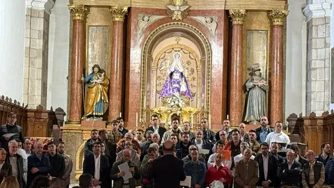El último ensayo de el ‘Miserere’ llena San Vicente
